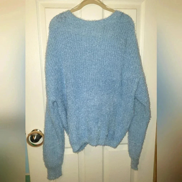 RUE21| Fuzzy Oversized Cowlneck Sweater - Picture 2 of 6